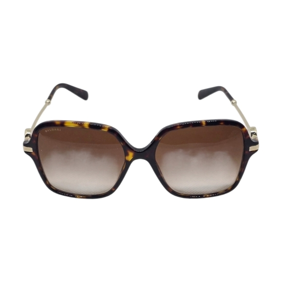 BULGARI SUNGLASSES Elegant Tortoise Shell Sunglasses - Picture 2 of 8